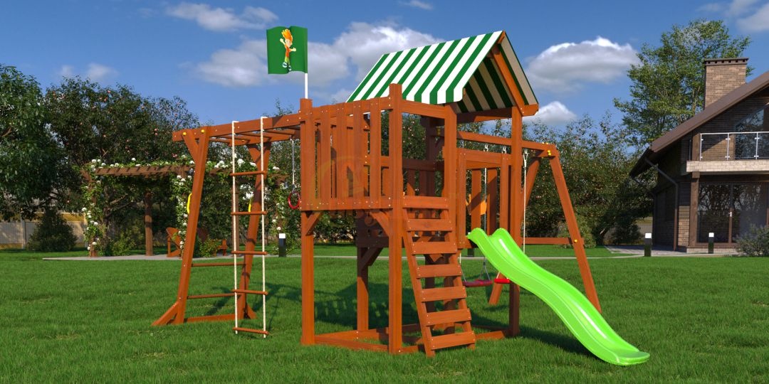 Детская площадка Савушка TooSun  4